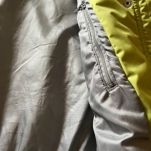 Vintage/Retro Very Warm Women's Marker Vest Size 8 Lime Green - Picture 3 of 9